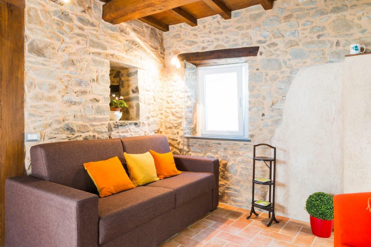 Casa Bel Villa Pescaglia Exterior foto
