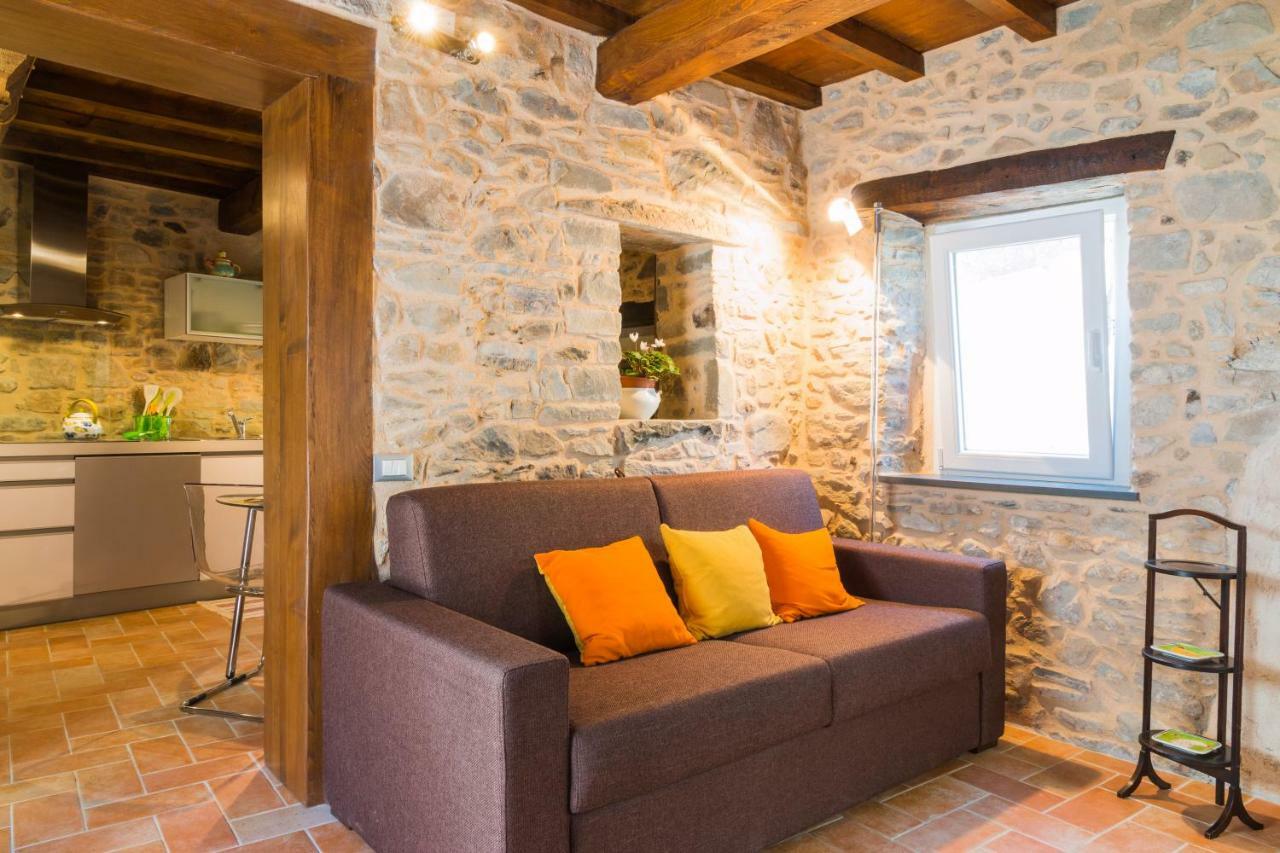 Casa Bel Villa Pescaglia Exterior foto