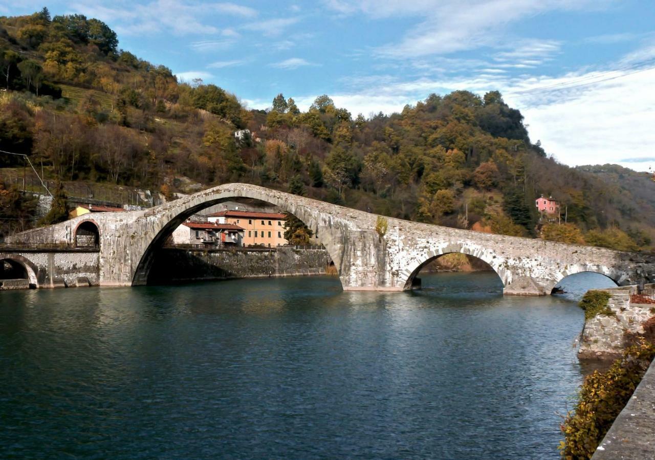 Casa Bel Villa Pescaglia Exterior foto